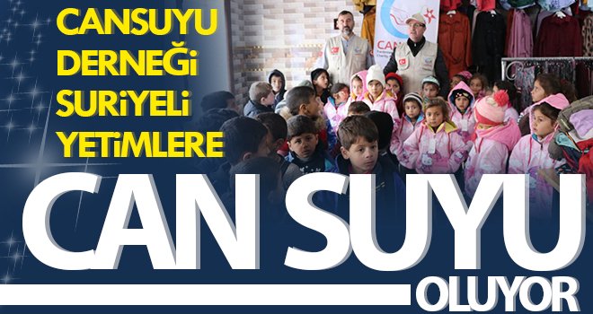 Yetimlerin yüzlerini güldürdüler