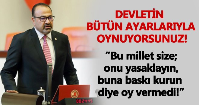 Yılmazkaya: Çoklu baro vatandaşlarımızı olumsuz etkileyecektir