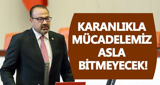 Yılmazkaya: Madımak, vicdanlarımızı yaralamaya devam ediyor