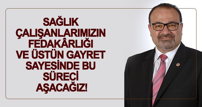 Yılmazkaya'dan 14 Mart Tıp Bayramı mesajı