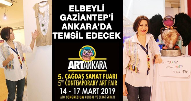 Zeynep Elbeyli Uluslararası Sanat Fuarına katılacak