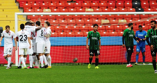 Ziraat Türkiye Kupası: Gaziantep FK: 3 - Kocaelispor: 2