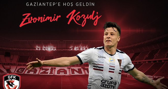 Zvonimir Kozulj Gaziantep FK'da