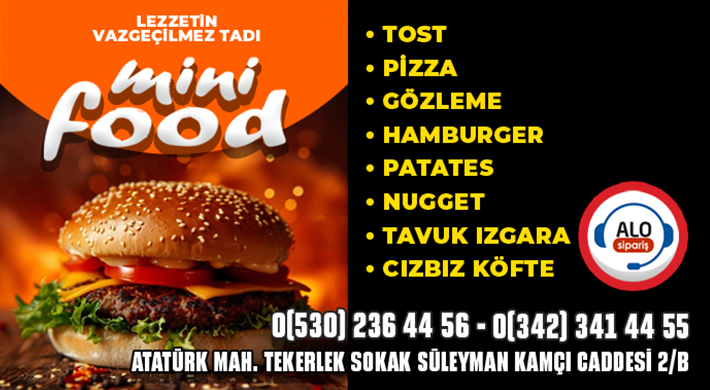 MiniFood Manşet Arası