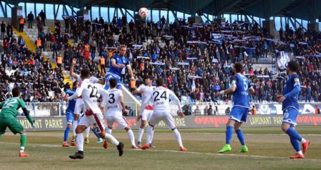  B.B. Erzurumsor - Gaziantepspor: 5 - 1