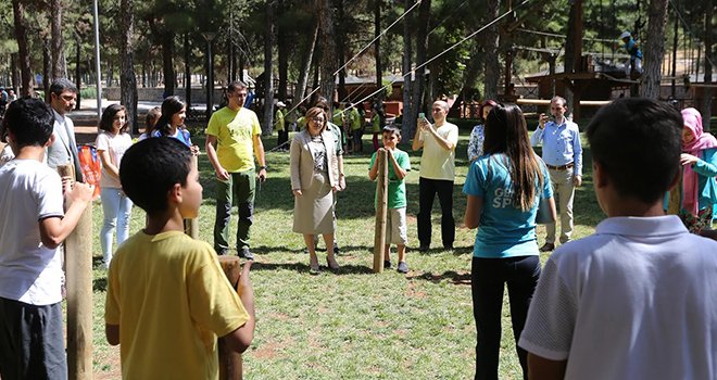  Büyükşehir Erikçe Macera Parkı çok farklı 