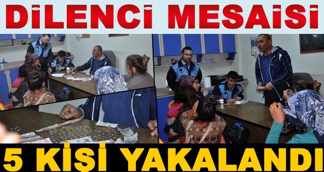  Cuma namazı öncesi dilenci operasyonu