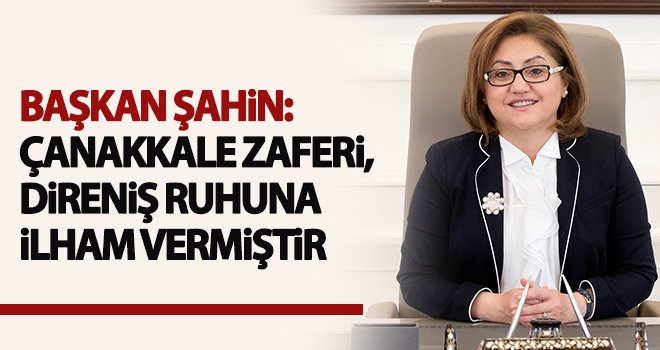  Fatma Şahin’den 18 Mart mesajı