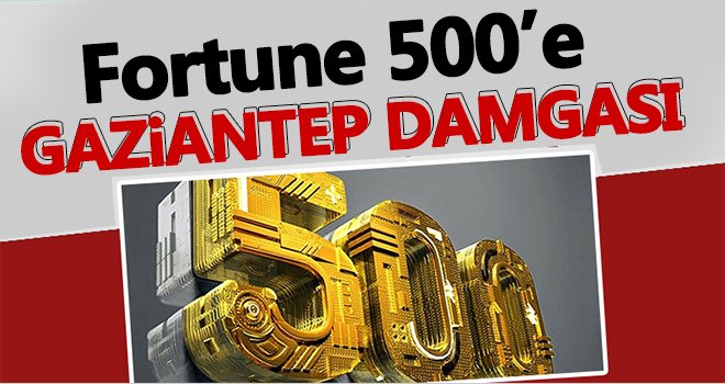  Fortune 500 listesi açıklandı! Listede 15 Gaziantep firması yer aldı