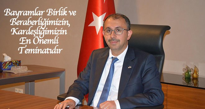  GAHİB Başkanı Kaplan'dan Kurban Bayramı mesajı