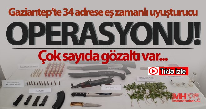  Güvenlik güçlerinden uyuşturucu tacirlerine ağır darbe