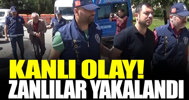  İki kişinin öldüğü silahlı kavganın zanlıları yakalandı 