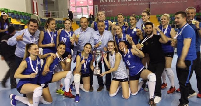  Merinosspor Bayan Voleybol takımı 1. ligde