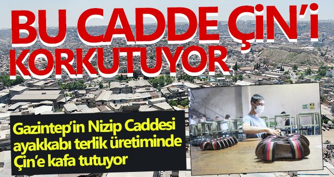  Nizip Caddesi 45 ülkeye 200 milyon dolarlık ihracat yapıyor