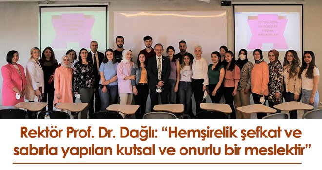  SANKO Üniversitesi’nde Hemşirelik Haftası kutlandı