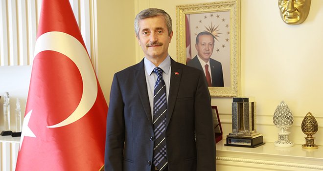  Tahmazoğlu'nun 23 Nisan kutlama mesajı