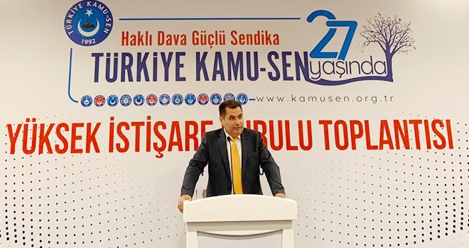  Türkiye Kamu-Sen 'Yüksek İstişare Kurulu Toplantısı'