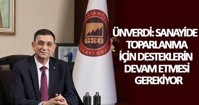  Ünverdi: Ülkemiz salgın sürecinde iyi bir imtihan verdi