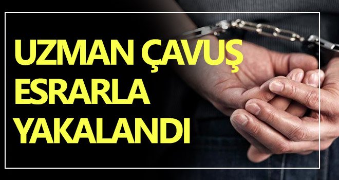 Uzman çavuşu jandarmada faka bastı 