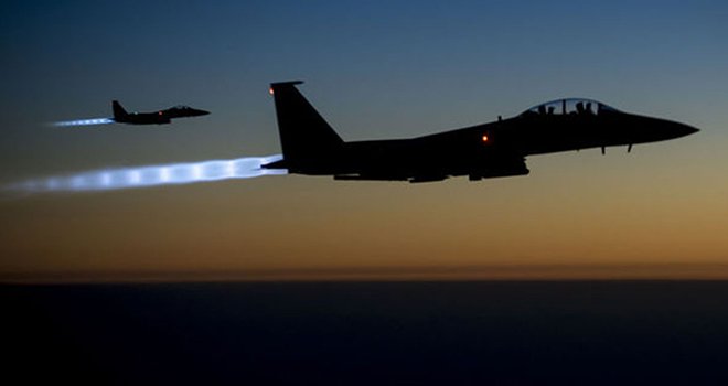 121 DEAŞ hedefi vuruldu, 13 terörist öldürüldü