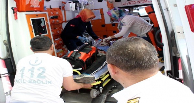 Kayseride Tüfekle Vurulan 1 Kişi Ağır Yaralandı