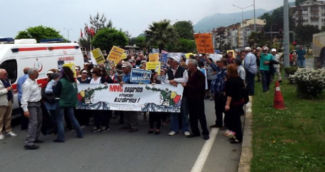 Arhavide Kavak Hese İkinci Kez ‘Çed Olumlu Raporu Verilmesine Tepkiler Sürüyor