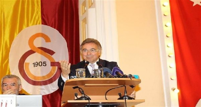 Galatasaray Kulübü Seçim Genel Kurul Toplantısıdan Fotoğraflar