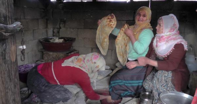 İmeceyle Tandır Ekmeği