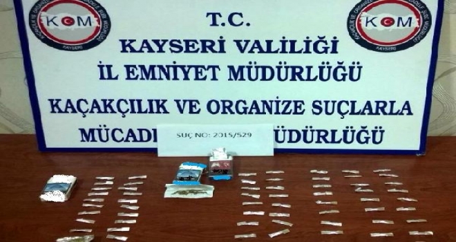 Kayseride Uyuşturucuya İki Tutuklama