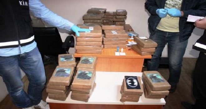 Muz Konteynerinde 110 Kg Kokain