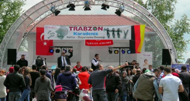 Bavyeralı Karadenizliler Kadırga Şenliğinde Buluştu