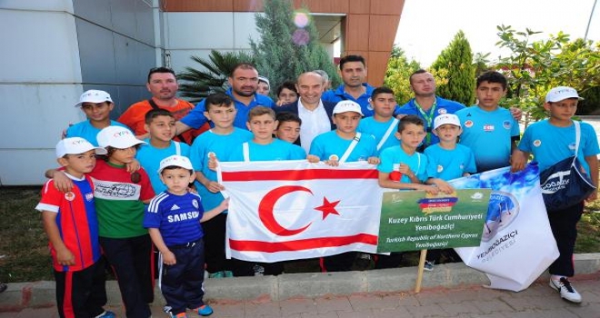 Seferihisarda 1İnci Uluslararası Çocuk Futbol Turnuvası