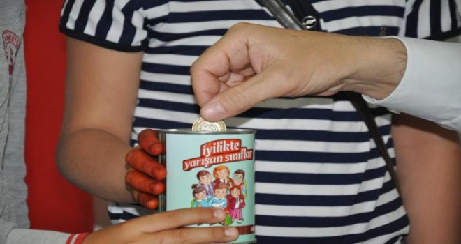 Küçük Yüreklerden Dev Kampanya