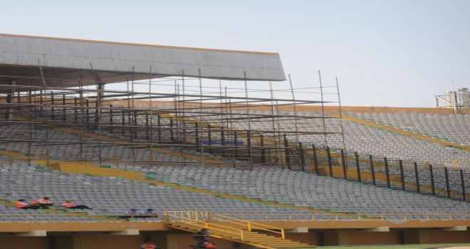 İzmir Atatürk Stadında Çatı Yenileniyor