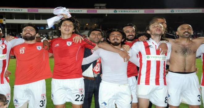 Samsunspor: Yarı Finale Odaklandık