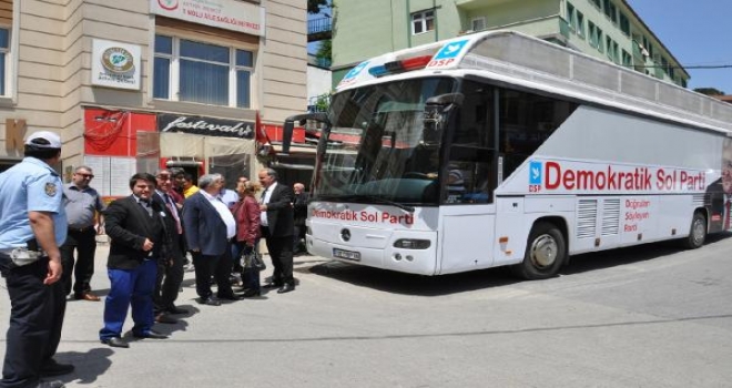 Dsp Lideri Türker: Akp Suriye Konusunda Çılgınlık Yapabilir