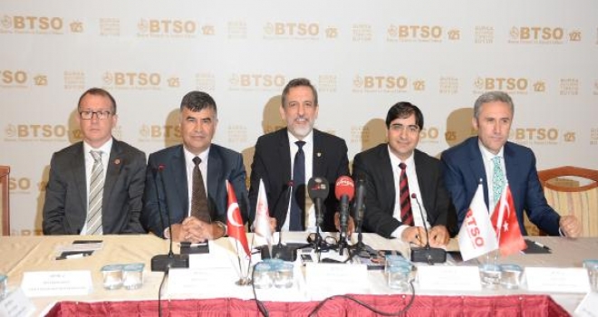 Bursada ‘Arabuluculuk Ve Tahkim Merkezi” Kuruldu