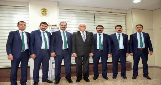 Sp Başkanı Kamalakı, 6 Kişilik Gönüllü Kayseri Ekibi Koruyor