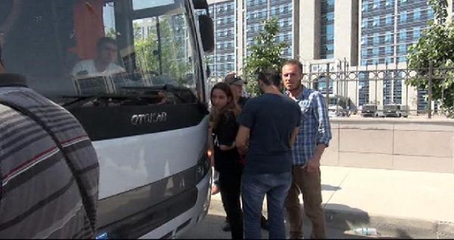 Hasan Ferit Gedik Davasında Adliye Önünde 31 Gözaltı