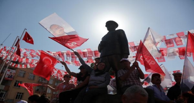 Kılıçdaroğlu: Davutoğlu Erdoğan İçin, Kılıçdaroğlu Halk İçin Çalışır- Ek Fotoğraflar