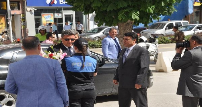 Çorum İl Emniyet Müdürlüğünde Görev Değişimi 