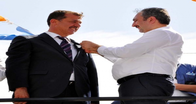 Spli Besni Belediye Başkanı, Ak Partiye Katıldı