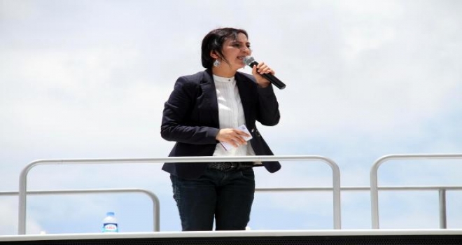 Hdp Eş Başkanı Yüksekdağ: Hdp, Türkiye Halklarının Ve Geleceğin Umudu Oldu