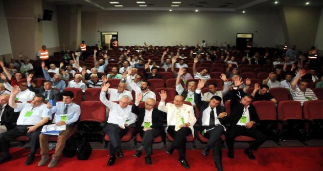 Altayın Kongresinde Başkanlığa Cihangir Marmara Secildi (Fotoğraflar)