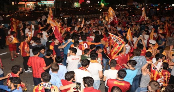 Kahramanmaraşta Şampiyonluk Sevinci