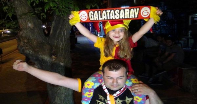 Edirne Ve Tekirdağda Sarı Kırmızı Şampiyonluk Coşkusu