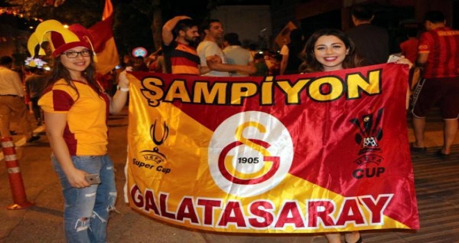 Galatasaray İs Crowned Champion Of The Turkish Super Lig