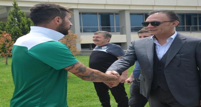 Bursasporda 4Üncülük İçin Yönetim De Umutlandı