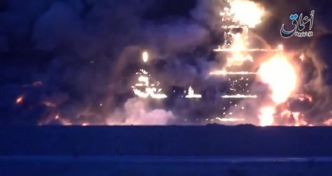 Işid, Irakın En Büyük Petrol Rafinerisine Saldırılarına Devam Ediyor