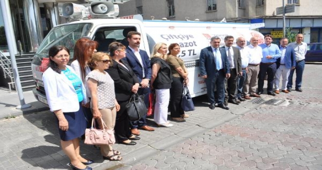 Chp İl Başkanı Serter: İzmirde Oyumuz Yüzde 52 Seviyesinde